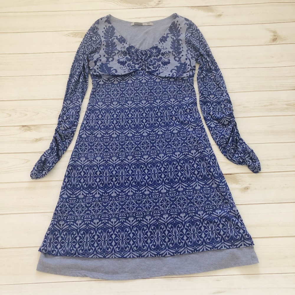 Athleta "Hot Creek" Burnout Dress